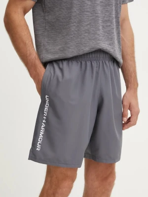 Under Armour szorty sportowe męskie Vanish Woven szary