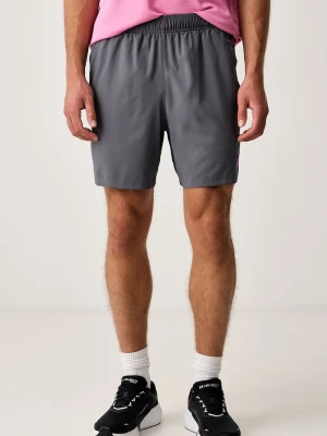 Under Armour szorty sportowe męskie Vanish Woven szary