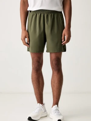 Under Armour szorty sportowe męskie Vanish Woven zielony