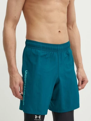 Under Armour szorty sportowe męskie Vanish Woven zielony