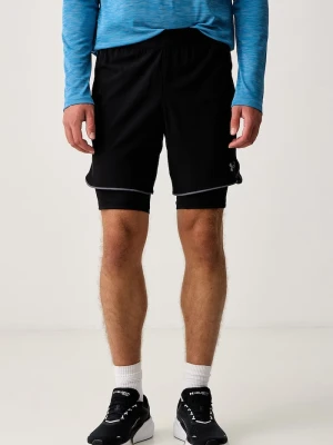 Under Armour szorty sportowe męskie Velociti Pro czarny