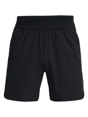 Under Armour Szorty sportowe "Peak" w kolorze czarnym rozmiar: M