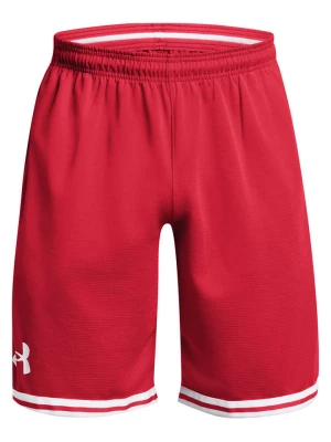 Under Armour Szorty sportowe "Perimeter" w kolorze czerwonym rozmiar: M