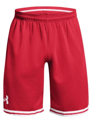 Under Armour Szorty sportowe "Perimeter" w kolorze czerwonym rozmiar: XL