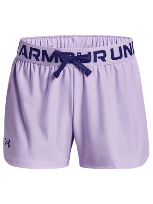 Under Armour Szorty sportowe Play Up Solid Shorts 1363372 Różowy Regular Fit