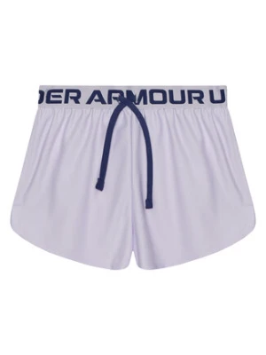 Under Armour Szorty sportowe Play Up Solid Shorts 1363372 Różowy Regular Fit