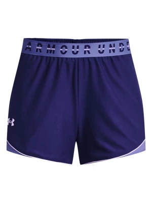 Under Armour Szorty sportowe "Play Up" w kolorze niebieskim rozmiar: XL