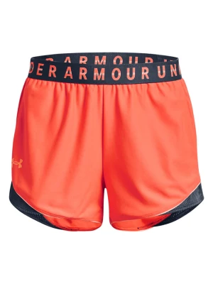 Under Armour Szorty sportowe "Play Up" w kolorze pomarańczowym rozmiar: XL
