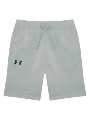 Under Armour Szorty sportowe Rival 1363508 Szary Regular Fit