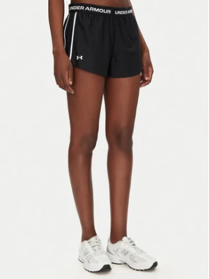 Under Armour Szorty sportowe Tech™ Play Up 1389882 Czarny Regular Fit