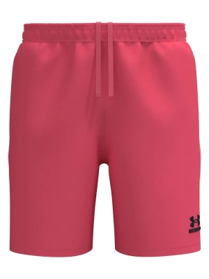 Under Armour Szorty sportowe "Tech Sport Short" w kolorze czerwonym rozmiar: XL