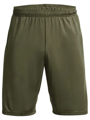 Under Armour Szorty sportowe "Tech" w kolorze khaki rozmiar: M