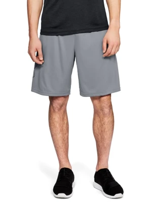 Under Armour Szorty sportowe "Tech" w kolorze szarym rozmiar: M
