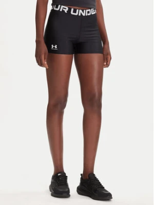 Under Armour Szorty sportowe Ua Hg Authentics Shorty 1383629-001 Czarny Compression Fit