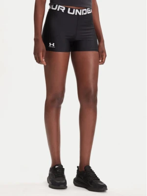 Under Armour Szorty sportowe Ua Hg Authentics Shorty 1383629-001 Czarny Compression Fit