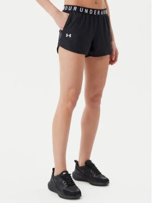 Under Armour Szorty sportowe Ua Play Up 3.0 1344552 Czarny Loose Fit
