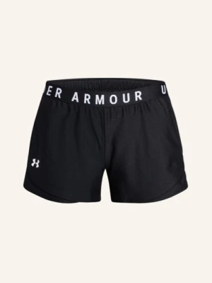 Under Armour Szorty Sportowe Ua Play Up 3.0 schwarz