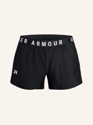 Under Armour Szorty Sportowe Ua Play Up 3.0 schwarz CZARNY