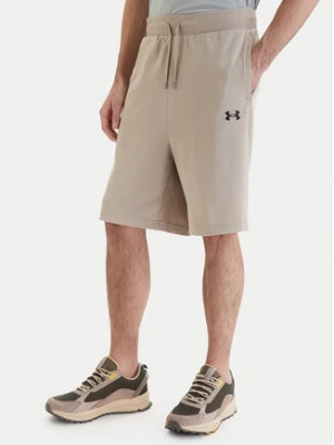 Under Armour Szorty sportowe UA Rival Lightweight 6009345 Beżowy Regular Fit
