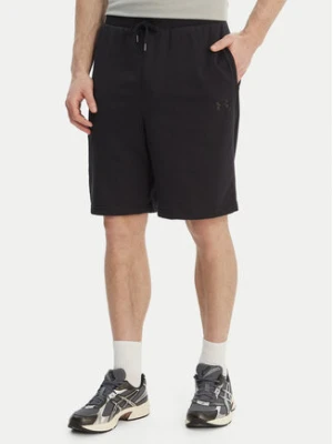 Under Armour Szorty sportowe UA Rival Lightweight 6009345 Czarny Regular Fit