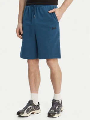 Under Armour Szorty sportowe UA Rival Lightweight 6009345 Granatowy Regular Fit