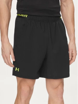 Under Armour Szorty sportowe Ua Vanish Woven 6In Shorts 1373718-006 Czarny Fitted Fit