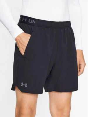 Under Armour Szorty sportowe Ua Vanish Woven 6In Shorts 1373718 Czarny Fitted Fit