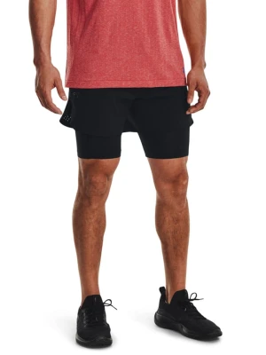 Under Armour Szorty sportowe "Vanish Elite 2in1" w kolorze czarnym rozmiar: L