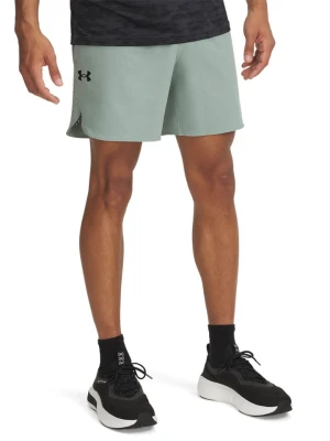 Under Armour Szorty sportowe "Vanish Elite" w kolorze zielonym rozmiar: L
