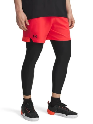 Under Armour Szorty sportowe "Vanish" w kolorze czerwonym rozmiar: L