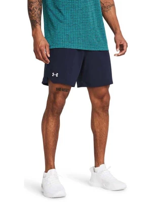 Under Armour Szorty sportowe "Vanish" w kolorze granatowym rozmiar: M