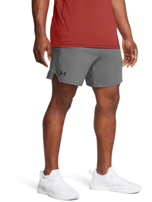 Under Armour Szorty sportowe "Vanish" w kolorze szarym rozmiar: S