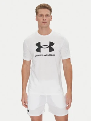 Under Armour Szorty sportowe Vanish Woven 6in 1373718 Biały Regular Fit