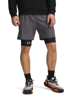 Under Armour Szorty sportowe w kolorze antracytowym rozmiar: S