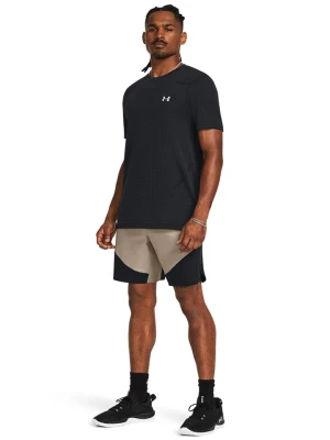 Under Armour Szorty sportowe w kolorze beżowym rozmiar: M