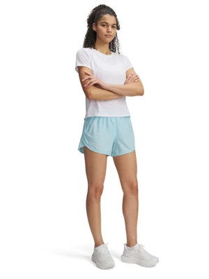 Under Armour Szorty sportowe w kolorze błękitnym rozmiar: XL