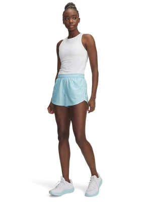 Under Armour Szorty sportowe w kolorze błękitnym rozmiar: L