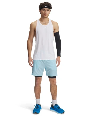 Under Armour Szorty sportowe w kolorze błękitnym rozmiar: M