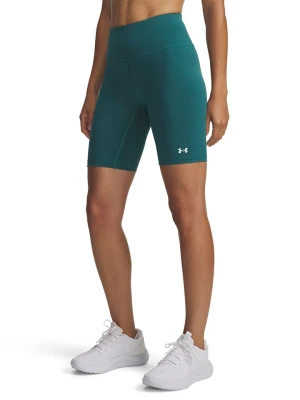 Under Armour Szorty sportowe w kolorze ciemnozielonym rozmiar: S