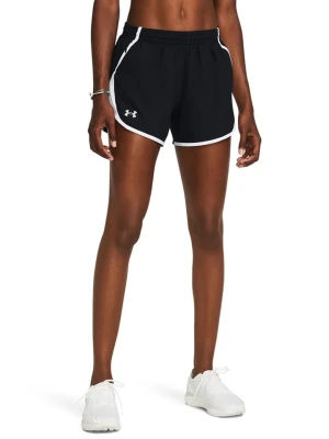 Under Armour Szorty sportowe w kolorze czarno-białym rozmiar: M