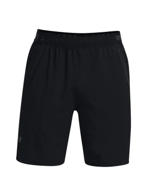 Under Armour Szorty sportowe w kolorze czarnym rozmiar: M