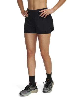 Under Armour Szorty sportowe w kolorze czarnym rozmiar: S