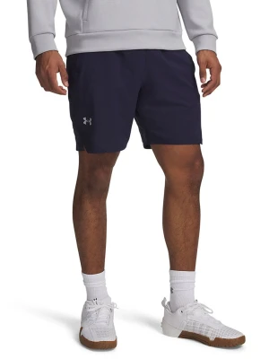 Under Armour Szorty sportowe w kolorze granatowym rozmiar: M