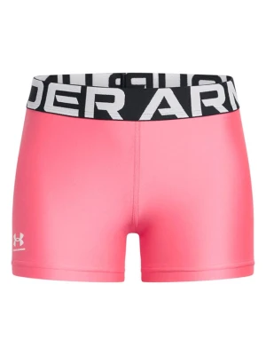 Under Armour Szorty sportowe w kolorze jasnoróżowym rozmiar: 146-158