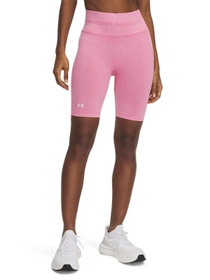 Under Armour Szorty sportowe w kolorze jasnoróżowym rozmiar: S