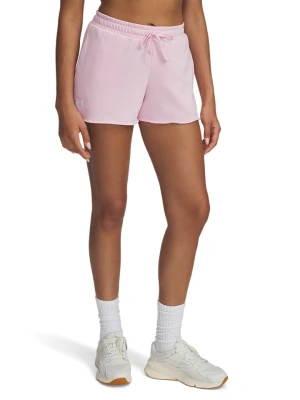 Under Armour Szorty sportowe w kolorze jasnoróżowym rozmiar: S