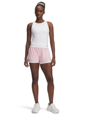 Under Armour Szorty sportowe w kolorze jasnoróżowym rozmiar: XS