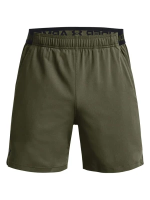 Under Armour Szorty sportowe w kolorze khaki rozmiar: XXL