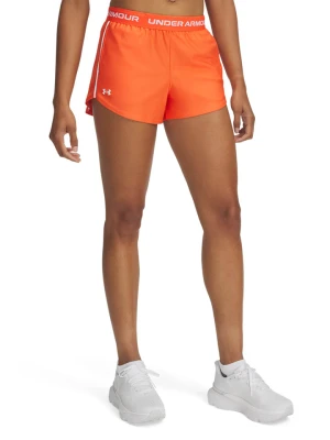 Under Armour Szorty sportowe w kolorze pomarańczowym rozmiar: L