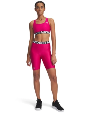 Under Armour Szorty sportowe w kolorze różowym rozmiar: M